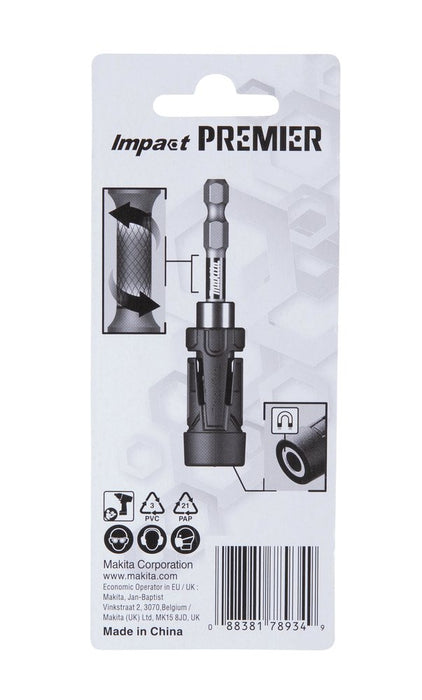 EAN 0088381789349 - Makita E-20270 soporte para puntas de destornillador 1 pieza(s) imagen 4