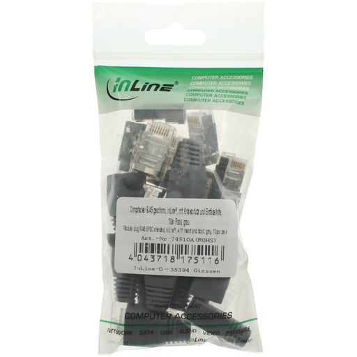 EAN 4043718175116 - InLine 74510A conector Gris imagen 2