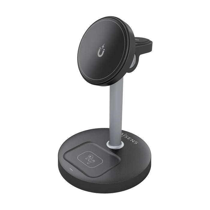 EAN 8435739903537 - AISENS ASCH-15W3WC066-BK cargador de dispositivo móvil Auriculares, Smartphone, Reloj inteligente Cargado imagen 1