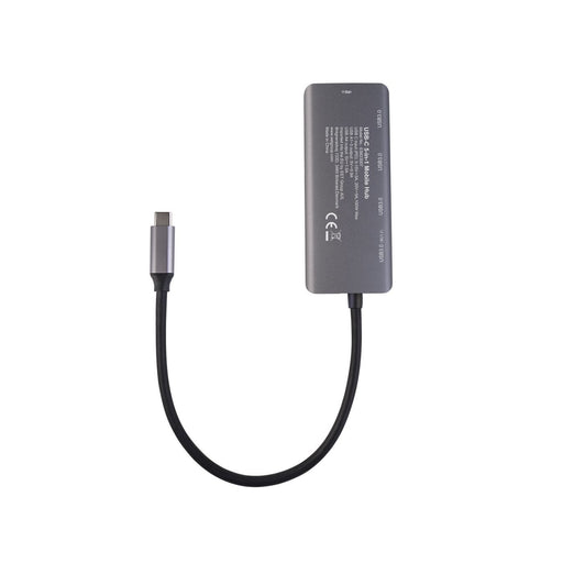 EAN 5715328171015 - eSTUFF ES623007 hub de interfaz USB 3.2 Gen 1 (3.1 Gen 1) Type-C 5000 Mbit/s Aluminio imagen 2