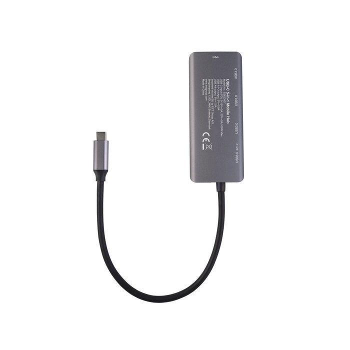 EAN 5715328171015 - eSTUFF ES623007 hub de interfaz USB 3.2 Gen 1 (3.1 Gen 1) Type-C 5000 Mbit/s Aluminio imagen 2