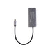 EAN 5715328171015 - eSTUFF ES623007 hub de interfaz USB 3.2 Gen 1 (3.1 Gen 1) Type-C 5000 Mbit/s Aluminio imagen 2