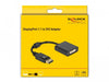 EAN 4043619610082 - DeLOCK 61008 adaptador de cable de vídeo 0,15 m DVI-D imagen 2