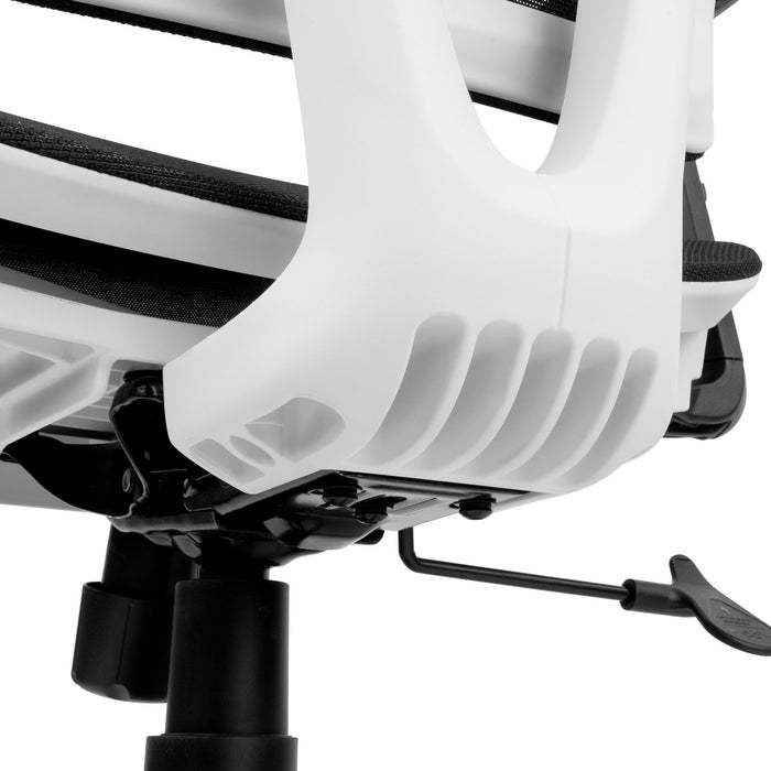 EAN 8436587975233 - DRIFT DRAIR200 silla para videojuegos Silla para videojuegos de PC Asiento de malla Negro imagen 18
