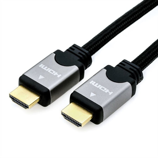 EAN 7611990144327 - ROLINE 11.04.5850 cable HDMI 1 m HDMI tipo A (Estándar) Negro, Plata imagen 1