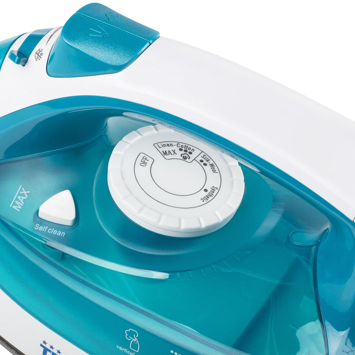 EAN 8713016071309 - Tristar ST-8320 plancha Plancha a vapor Suela de cerámica 2600 W Turquesa, Blanco imagen 5