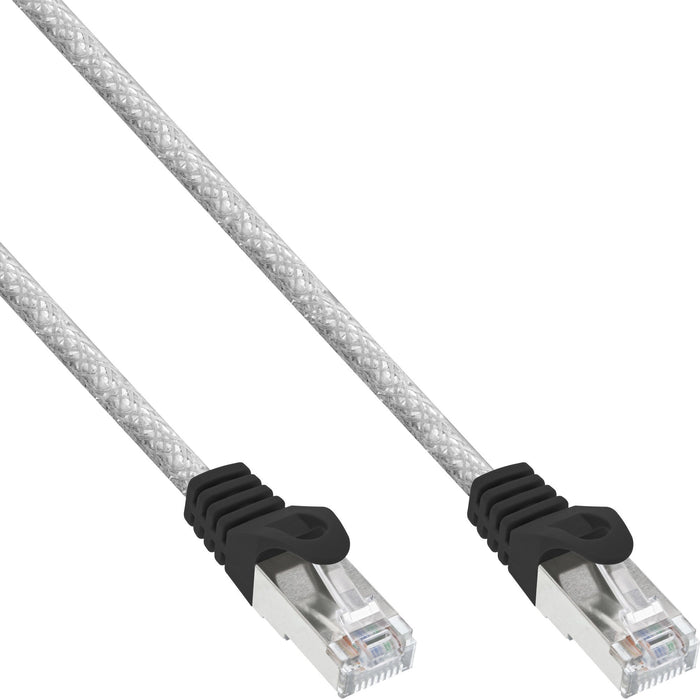 EAN 4043718100477 - InLine 72530T cable de red Transparente 30 m Cat5e SF/UTP (S-FTP) imagen 1