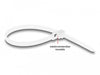 EAN 4043619186426 - DeLOCK 18642 presilla Bridas adherentes para cables Nylon 100 pieza(s) imagen 3