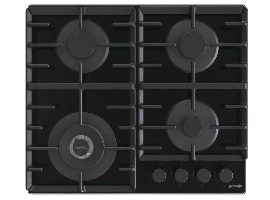 EAN 3838782467691 - Gorenje GTW642SYB Negro Integrado 60 cm Encimera de gas 4 zona(s) imagen 1