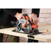 EAN 5035048655078 - Black & Decker CS1550-QS sierra circular portátil 19 cm Negro, Naranja 5500 RPM 1500 W imagen 3