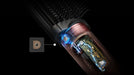 EAN 5025155127179 - Dyson Airwrap Co-anda 2x Straight + Wavy Herramienta de peinado con múltiples accesorios Airflow Oro, Roj imagen 5