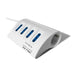 EAN 8056045879844 - Ewent EW3934 base múltiple 2 m 5 salidas AC Interior Azul, Blanco imagen 2