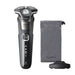 EAN 8720689021197 - Philips SHAVER Series 5000 S5887/13 afeitadora Máquina de afeitar de rotación Recortadora Negro, Gris imagen 1