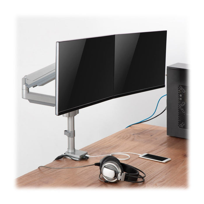 EAN 37332262509 - Tripp Lite DDR1732DAL soporte para monitor 81,3 cm (32") Escritorio Plata imagen 5
