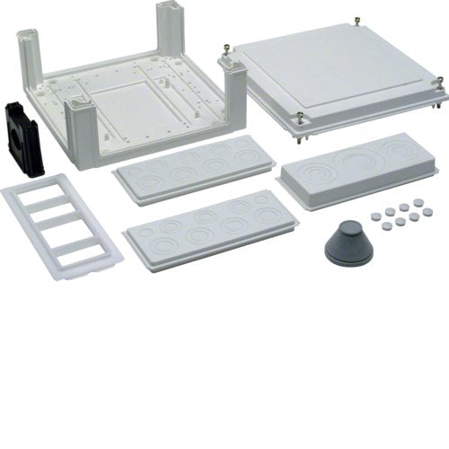 EAN 3250616100053 - Hager U84LS caja de conexión eléctrica Plástico imagen 1
