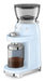 EAN 8017709355289 - Smeg CGF03PBEU molinillo de café 150 W Azul imagen 8