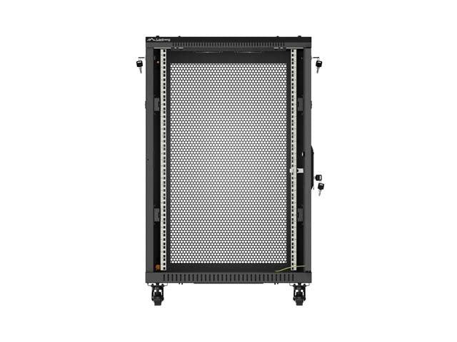 EAN 5901969448290 - Lanberg FF01-6818-23B armario rack 18U Rack o bastidor independiente Negro imagen 13