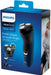 EAN 8710103912033 - Philips 1000 series S1121/41 afeitadora Máquina de afeitar de rotación Negro imagen 2