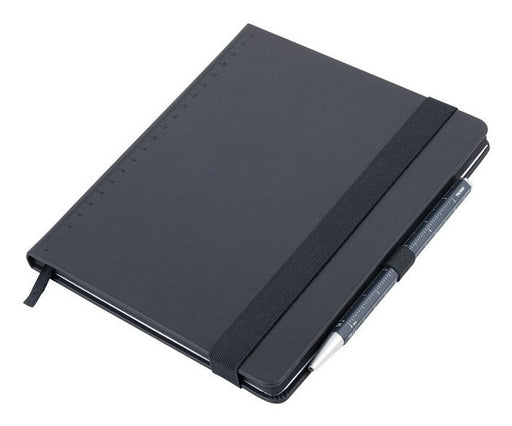 EAN 4024023140822 - TROIKA NPP04/DB cuaderno y block A5 64 hojas Negro imagen 1