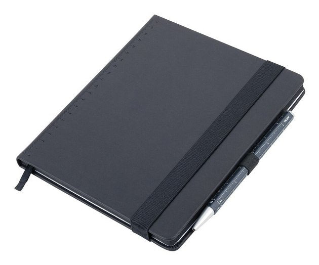 EAN 4024023140822 - TROIKA NPP04/DB cuaderno y block A5 64 hojas Negro imagen 1