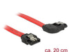 EAN 4043619839674 - DeLOCK 83967 cable de SATA 0,2 m SATA 7-pin Negro, Rojo imagen 1