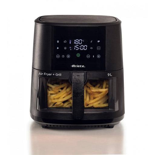 EAN 8003705122314 - Ariete 4630/00 Sencillo 9 L Independiente 1500 W Freidora de aire caliente Negro imagen 1