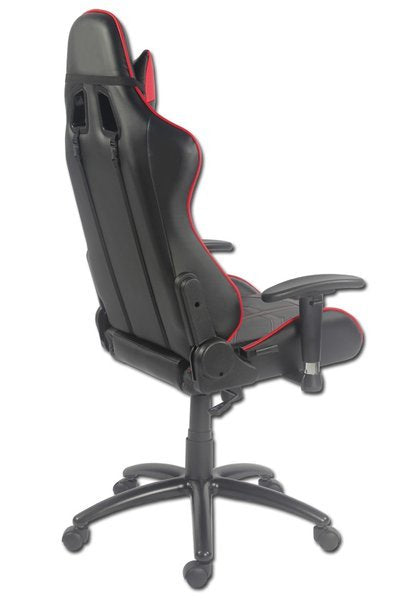 EAN 4260070125188 - LC-Power LC-GC-1 silla para videojuegos Silla para videojuegos de PC Negro, Rojo imagen 5