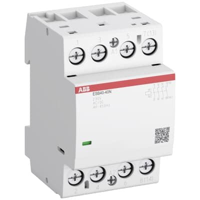 EAN 4013614519239 - ABB ESB63 alimentación del relé Blanco 2 imagen 1
