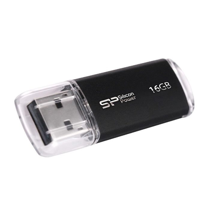 EAN 4710700391013 - Silicon Power Ultima Ⅱ unidad flash USB 16 GB USB tipo A 2.0 Negro imagen 2