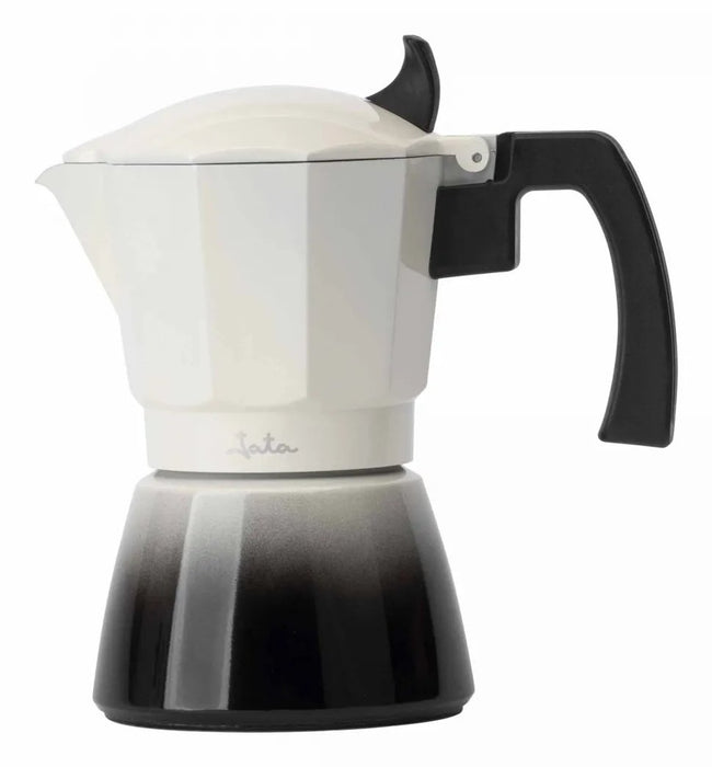 EAN 8436584384748 - JATA HCAF2409 cafetera manual Cafetera italiana 0,45 L Negro, Blanco imagen 1