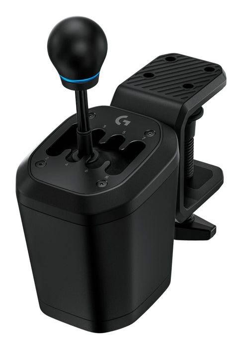 EAN 5099206133556 - Logitech G 941-000322 mando y volante Negro USB 2.0 Accesorio de palanca de cambios imagen 5
