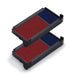 EAN 9008056835417 - Trodat 6/4912/2/SS Cartucho de tinta Azul, Rojo imagen 1