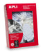 EAN 8410782003915 - APLI 00391 etiqueta sin adhesivo 500 pieza(s) Blanco Rectángulo imagen 1
