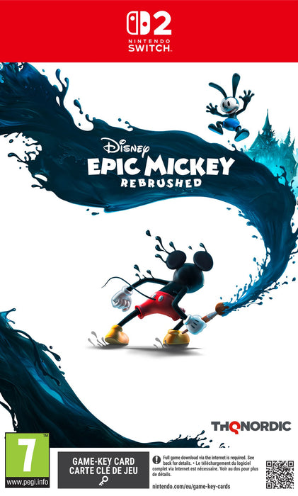 EAN 9120131605033 - THQ Nordic Disney Epic Mickey Rebrushed SW2 Estándar Inglés, Español, Francés, Italiano Nintendo Switch 2 imagen 1