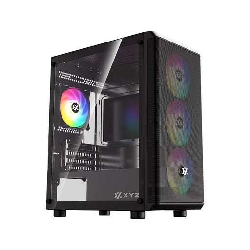 EAN 6978262011840 - XYZ X-CS-AIRONE60LT-M-B carcasa de ordenador imagen 1