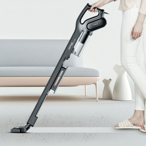 EAN 6955578034992 - Deerma DX 700s Aspiradora escoba Corriente alterna Secar Sin bolsa 0,8 L 600 W Negro imagen 2