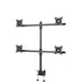 EAN 5908252960545 - Edbak SV07 soporte para monitor 68,6 cm (27") Escritorio Negro imagen 1