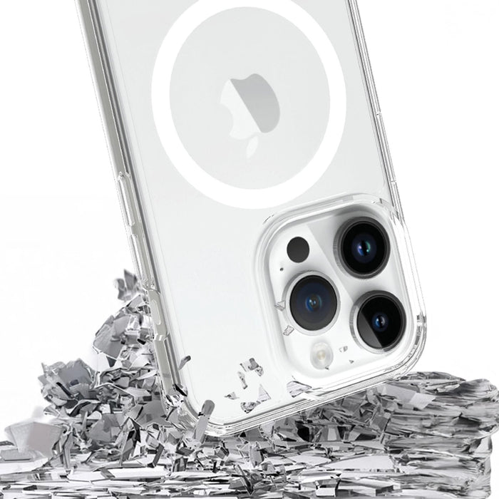 EAN 5903108658539 - 3MK Armor MagCase funda para teléfono móvil 16 cm (6.3") Transparente imagen 3