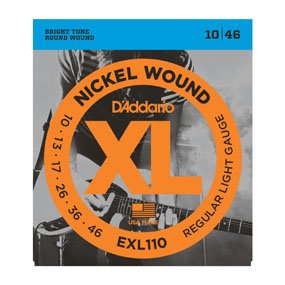 EAN 19954141271 - D'Addario EXL110 cuerda para instrumento musical Eléctrico 6 pieza(s) Acero Guitarra imagen 1