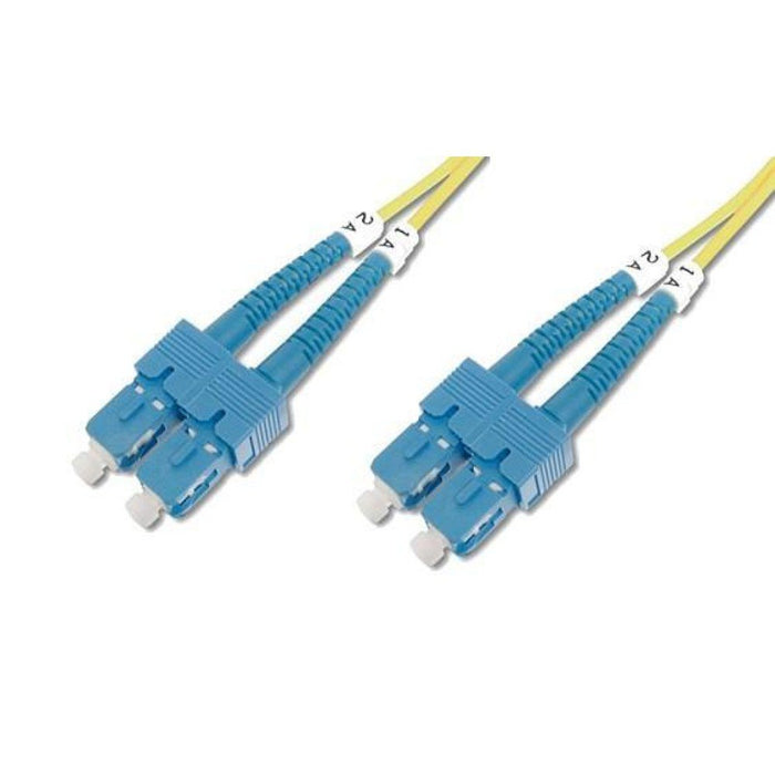 EAN 8057685302655 - Techly 1m SC/SC 9/125 Cable de fibra óptica e InfiniBand Amarillo imagen 1