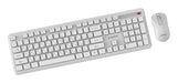 EAN 8716309137034 - Gembird KBS-WPS-01-W-CYRL teclado Ratón incluido Oficina RF inalámbrico QWERTY Internacional de EE.UU., U imagen 4