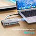 EAN 4894160058133 - UNITEK D1118AGY01-EU interruptor KVM Gris imagen 8