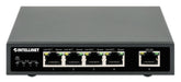 EAN 0766623561839 - Intellinet 561839 switch Gigabit Ethernet (10/100/1000) Energía sobre Ethernet (PoE) Negro imagen 3