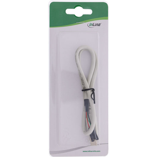 EAN 4043718132928 - InLine 33440D cable USB 0,4 m USB B 0,48 Gbit/s Beige imagen 2