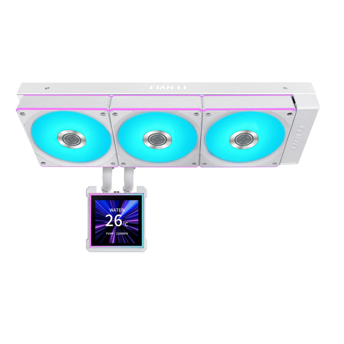 EAN 4718466021397 - Lian Li HydroShift II LCD-S 360 CL Procesador Kit de refrigeración líquida 12 cm Blanco 1 pieza(s) imagen 3