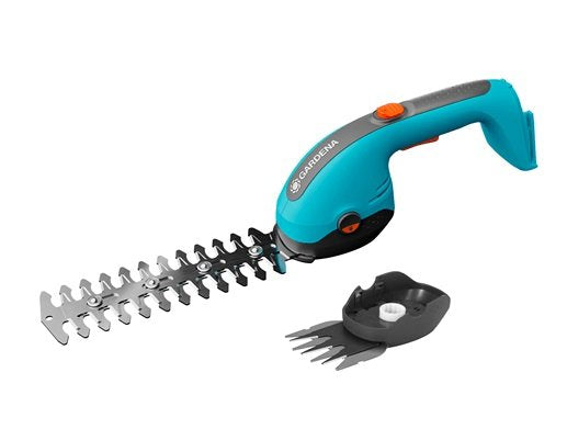 EAN 4066407502864 - Gardena 14750-55 tijera de césped inalámbrica 20 cm 18 V Verde, Gris imagen 3