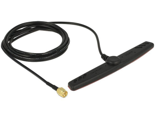 EAN 4043619894949 - DeLOCK 89494 antena para red Antena omnidireccional SMA 2,5 dBi imagen 1
