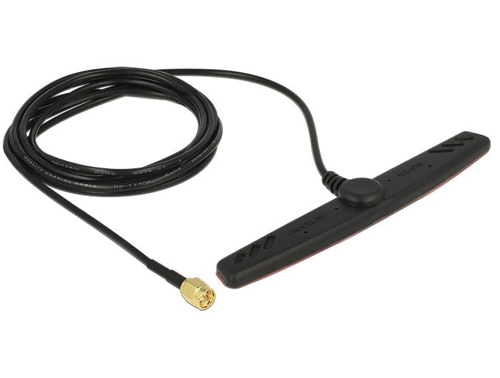 EAN 4043619894949 - DeLOCK 89494 antena para red Antena omnidireccional SMA 2,5 dBi imagen 1