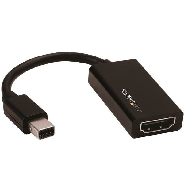 EAN 0065030865838 - StarTech.com MDP2HD4K60S adaptador de cable de vídeo 0,148 m Negro imagen 1