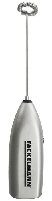 EAN 4008033425681 - Fackelmann 42568 espumador o calentador de leche Handheld electric milk frother Acero inoxidable imagen 1